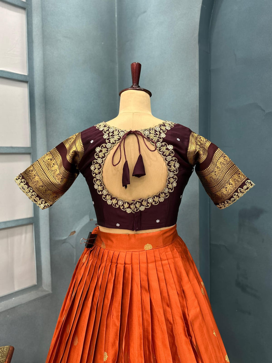 Janu half saree