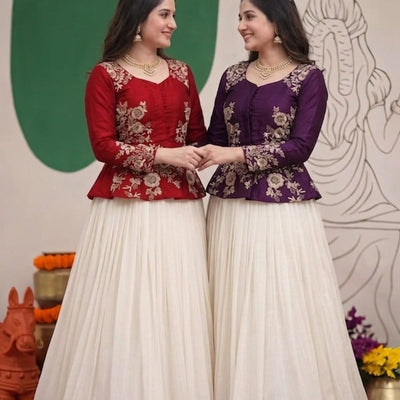 Crop Top & Lehenga set