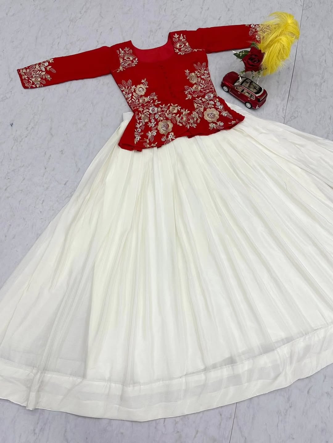 Crop Top & Lehenga set