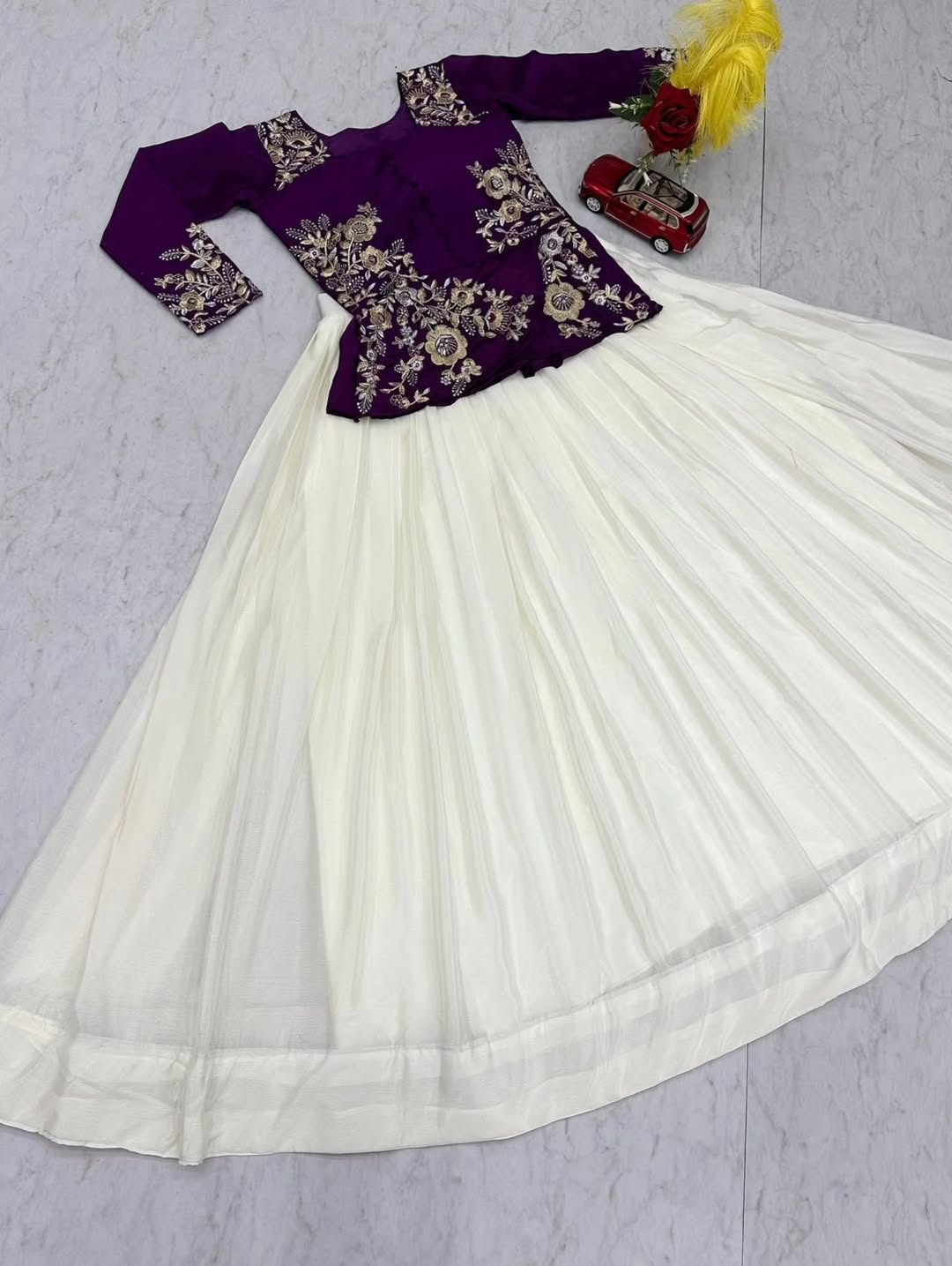Crop Top & Lehenga set
