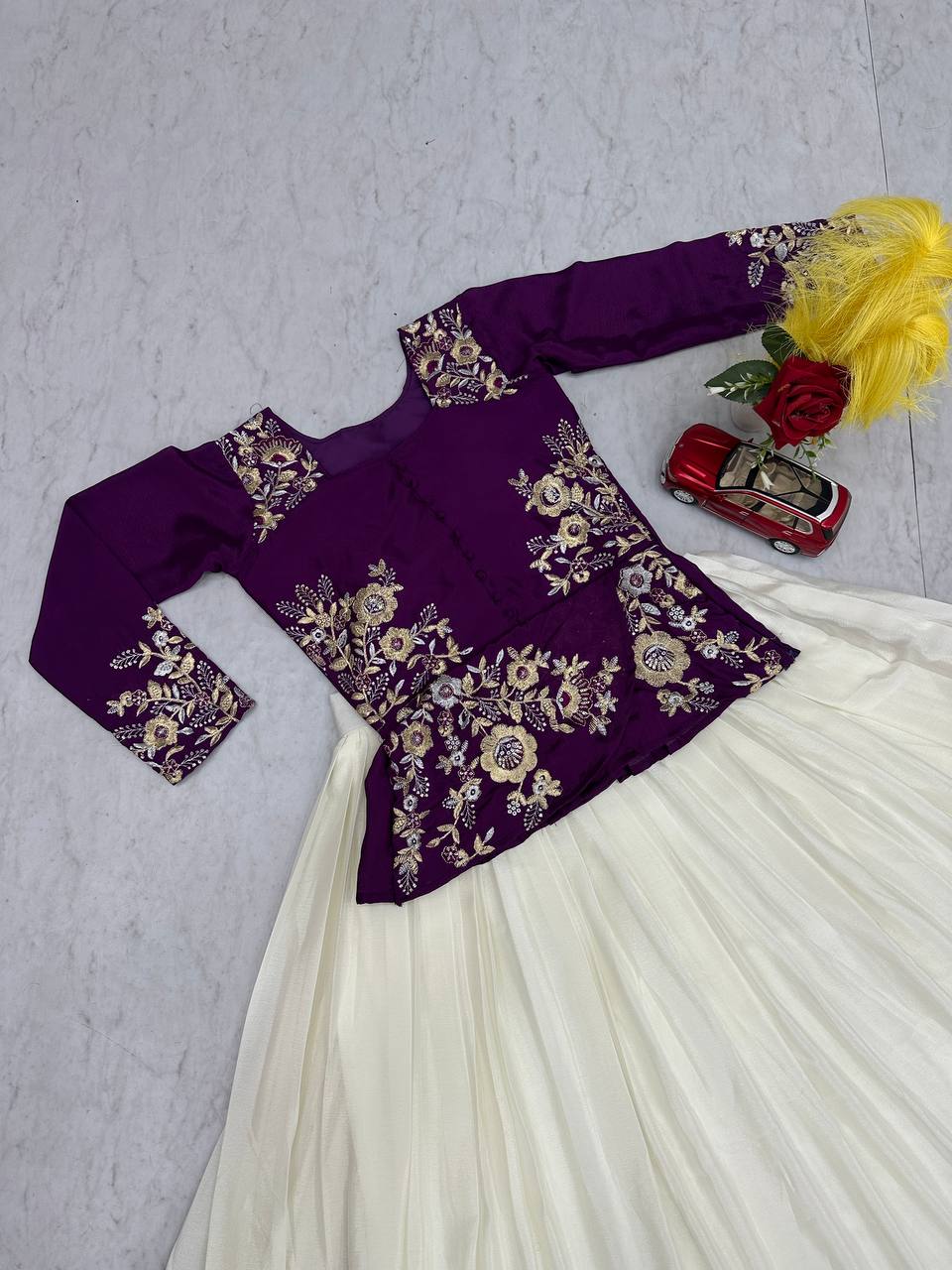 Crop Top & Lehenga set