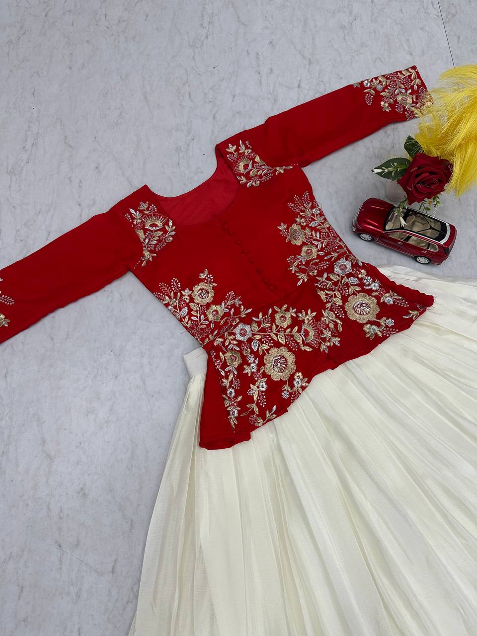 Crop Top & Lehenga set