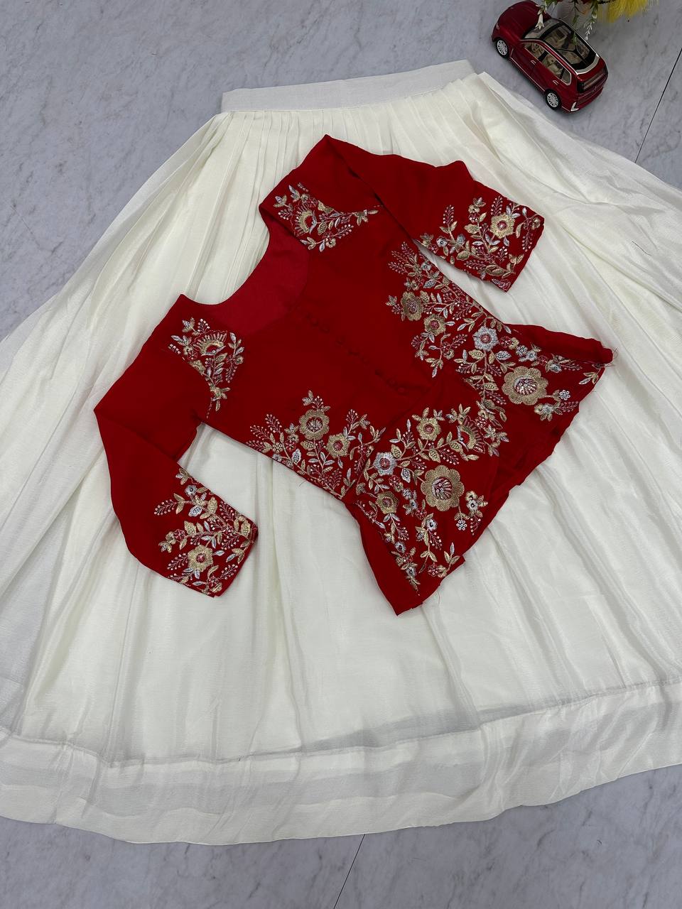 Crop Top & Lehenga set