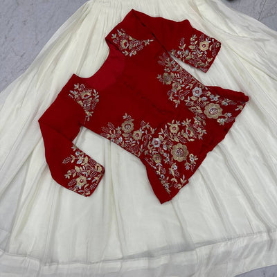 Crop Top & Lehenga set