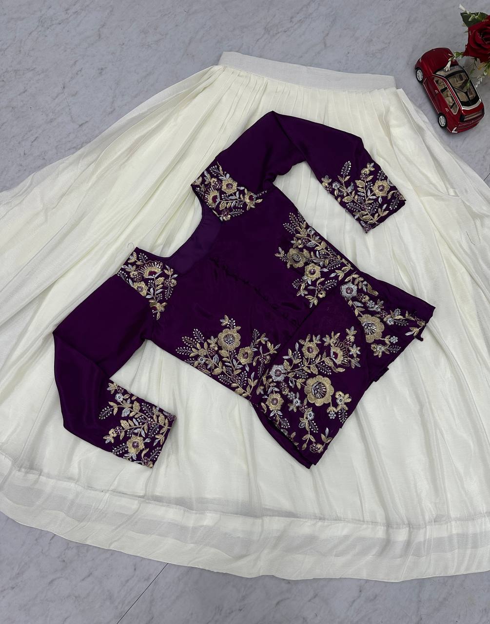 Crop Top & Lehenga set