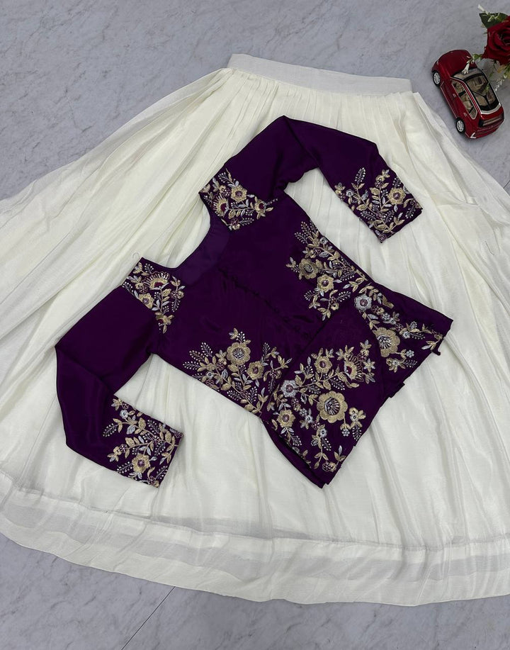 Crop Top & Lehenga set