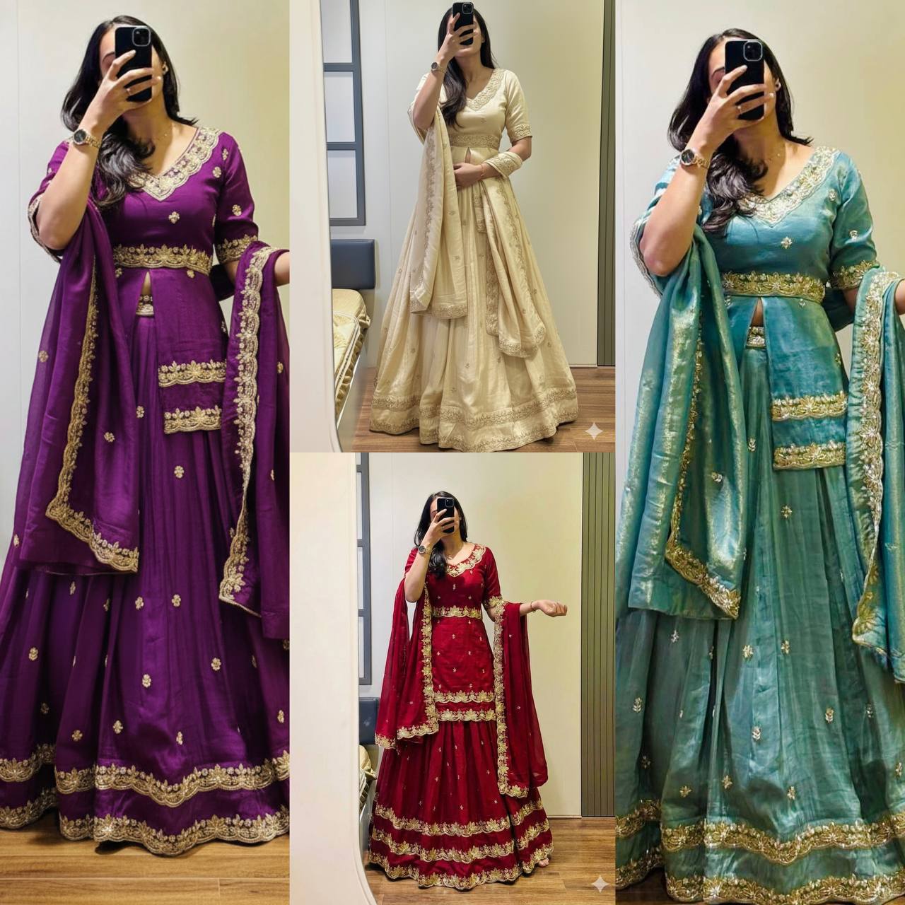 Designer Lehenga & Dupatta set