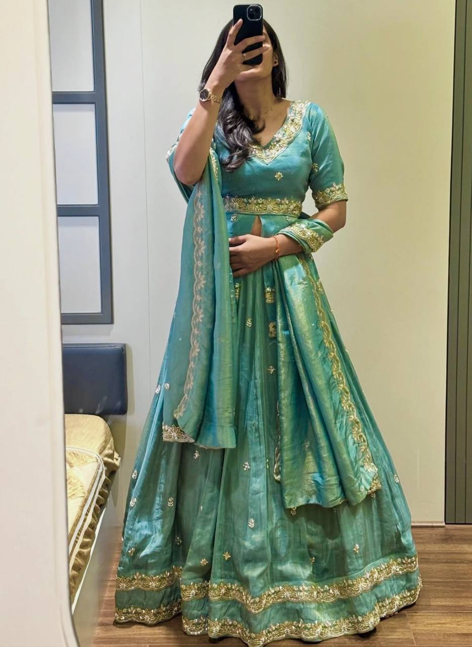 Designer Lehenga & Dupatta set