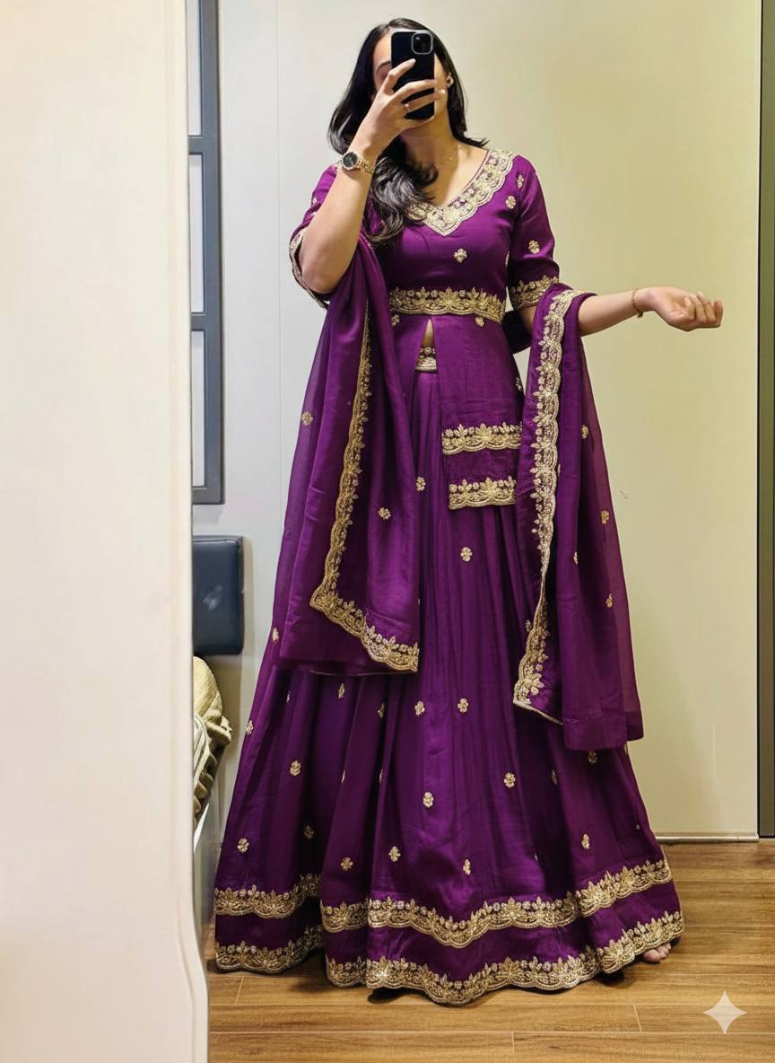 Designer Lehenga & Dupatta set