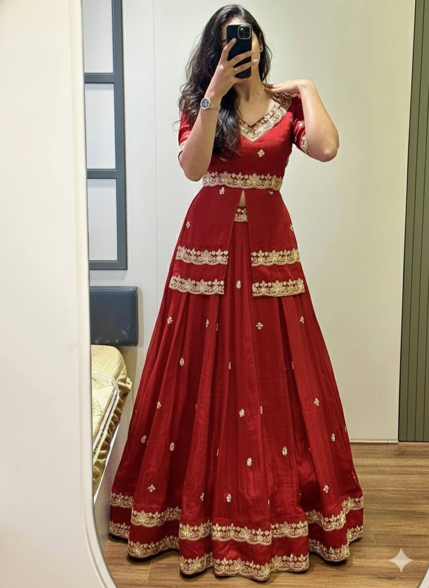 Designer Lehenga & Dupatta set