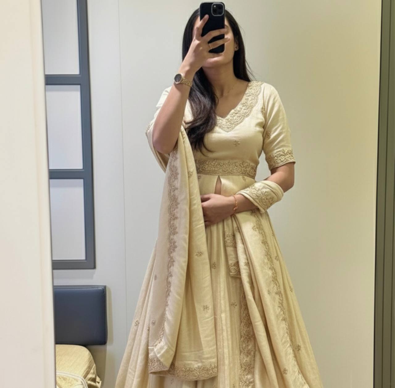 Designer Lehenga & Dupatta set