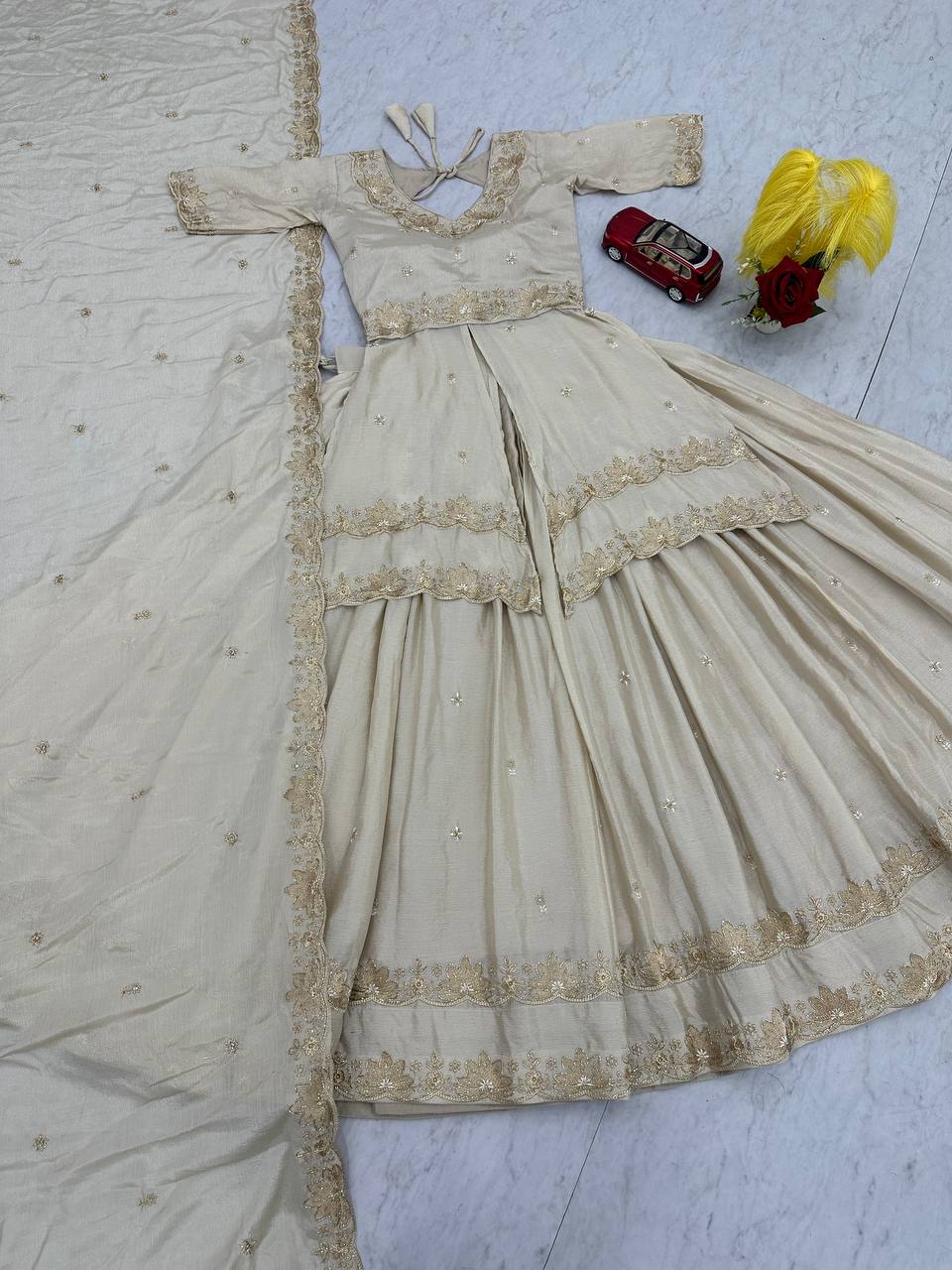 Designer Lehenga & Dupatta set