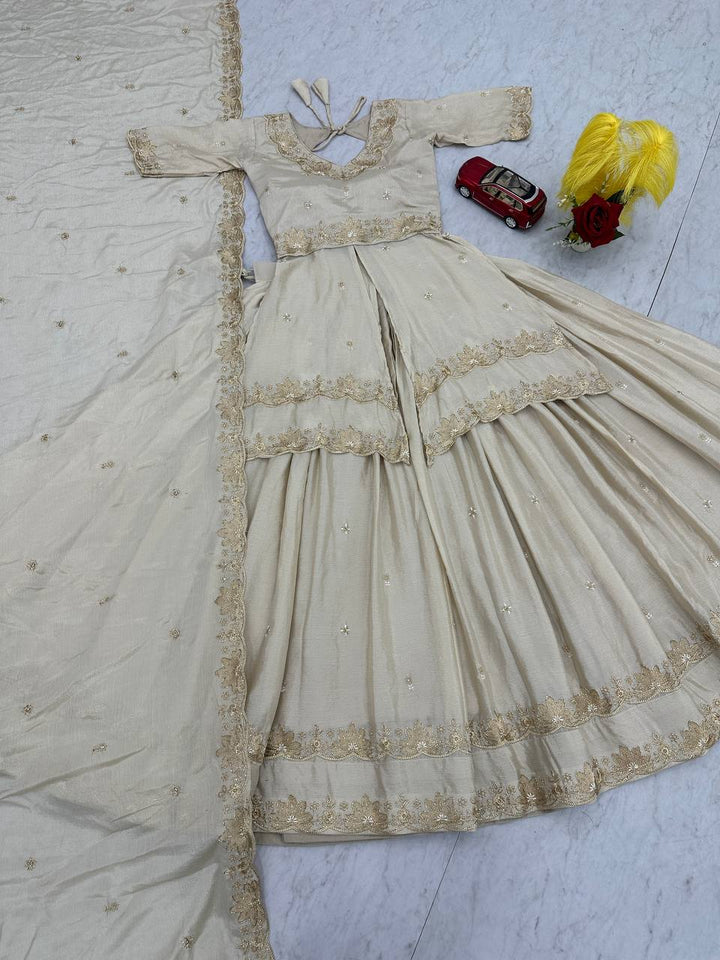 Designer Lehenga & Dupatta set