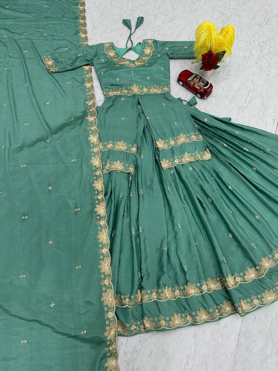Designer Lehenga & Dupatta set