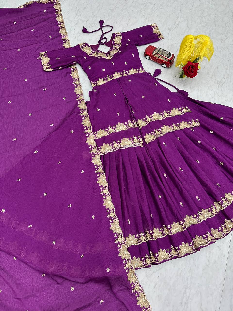 Designer Lehenga & Dupatta set