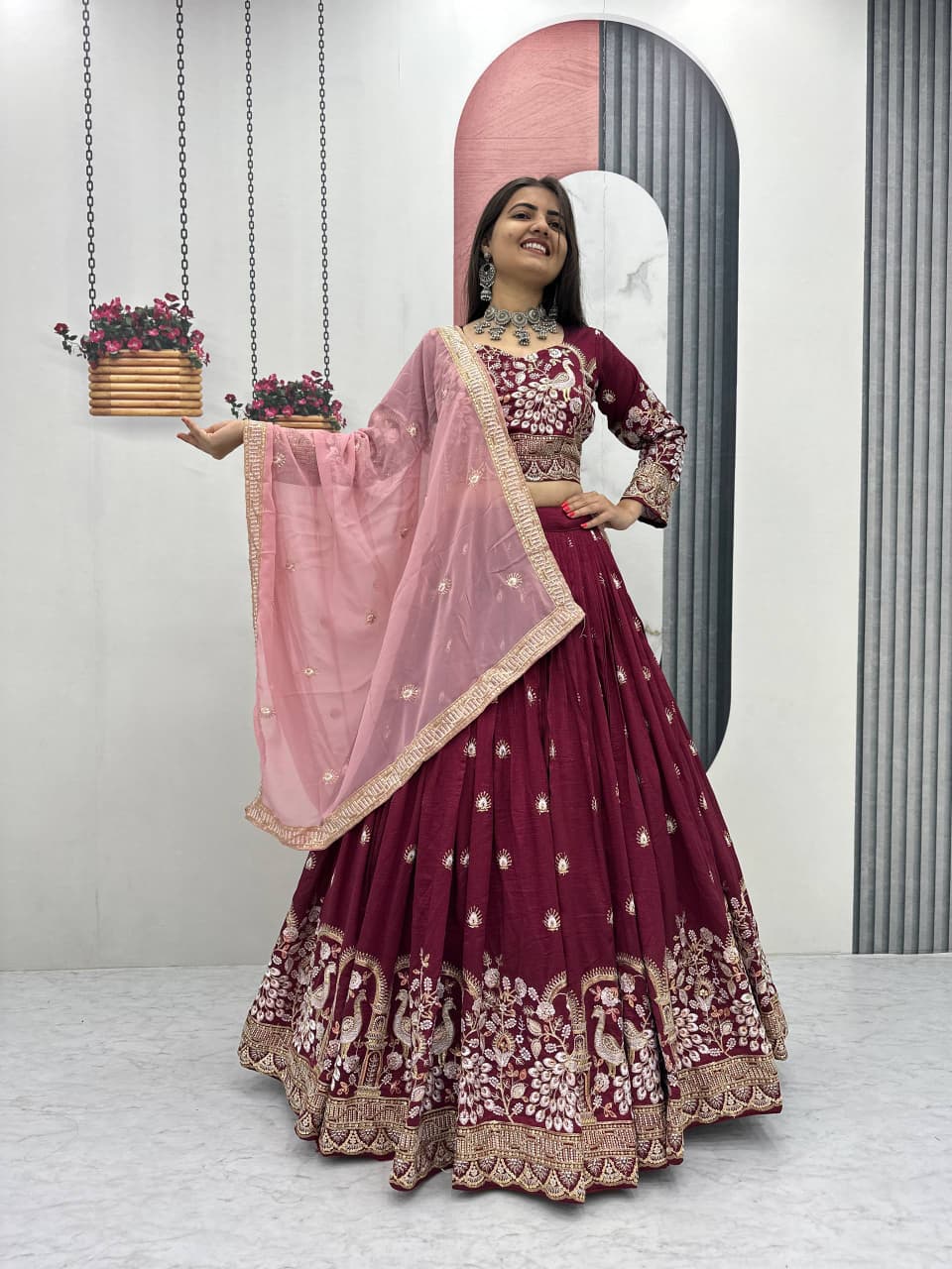 Choli , Lehenga & Dupatta set