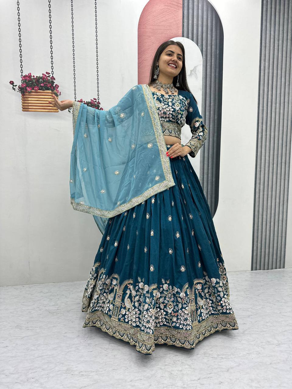 Choli , Lehenga & Dupatta set