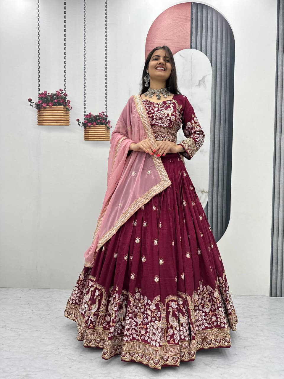 Choli , Lehenga & Dupatta set