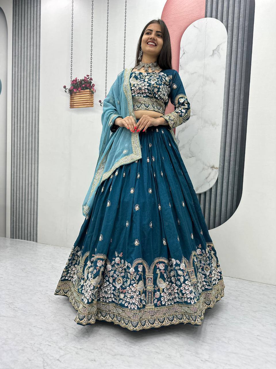 Choli , Lehenga & Dupatta set