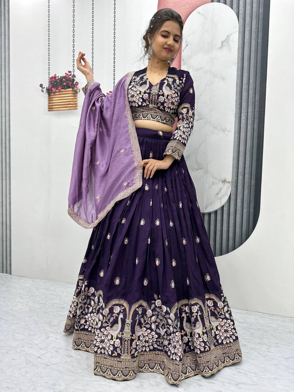 Choli , Lehenga & Dupatta set