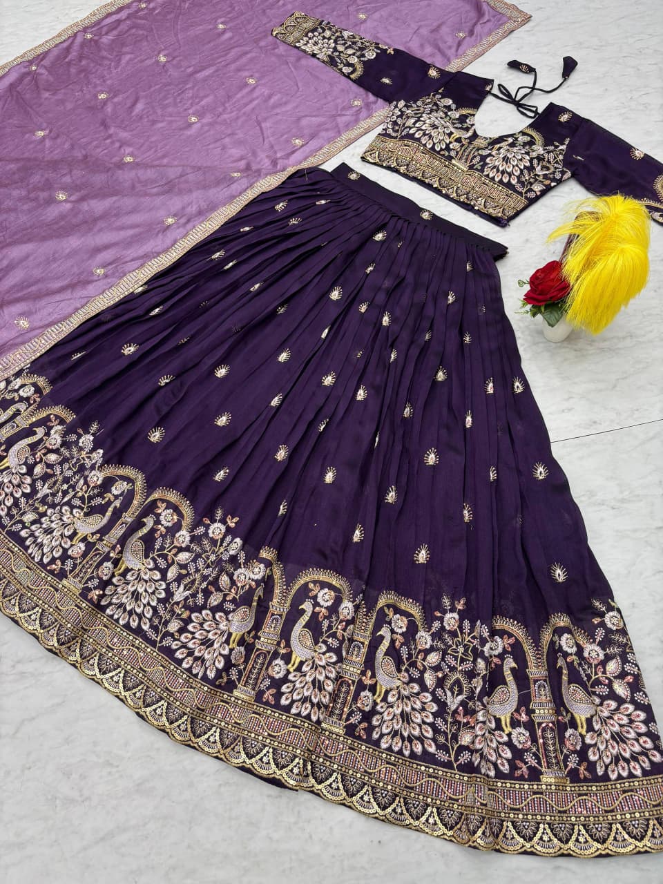 Choli , Lehenga & Dupatta set