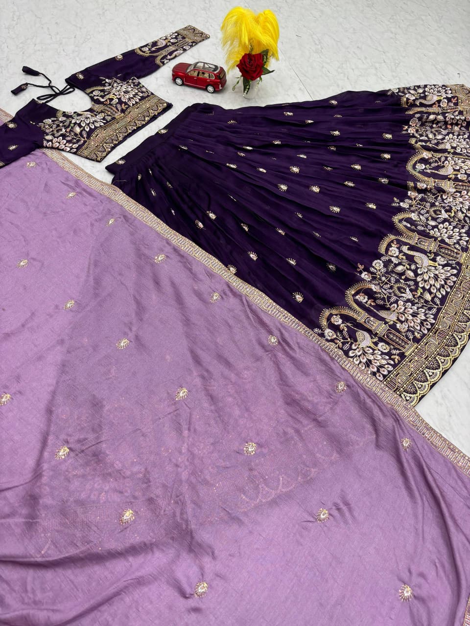 Choli , Lehenga & Dupatta set