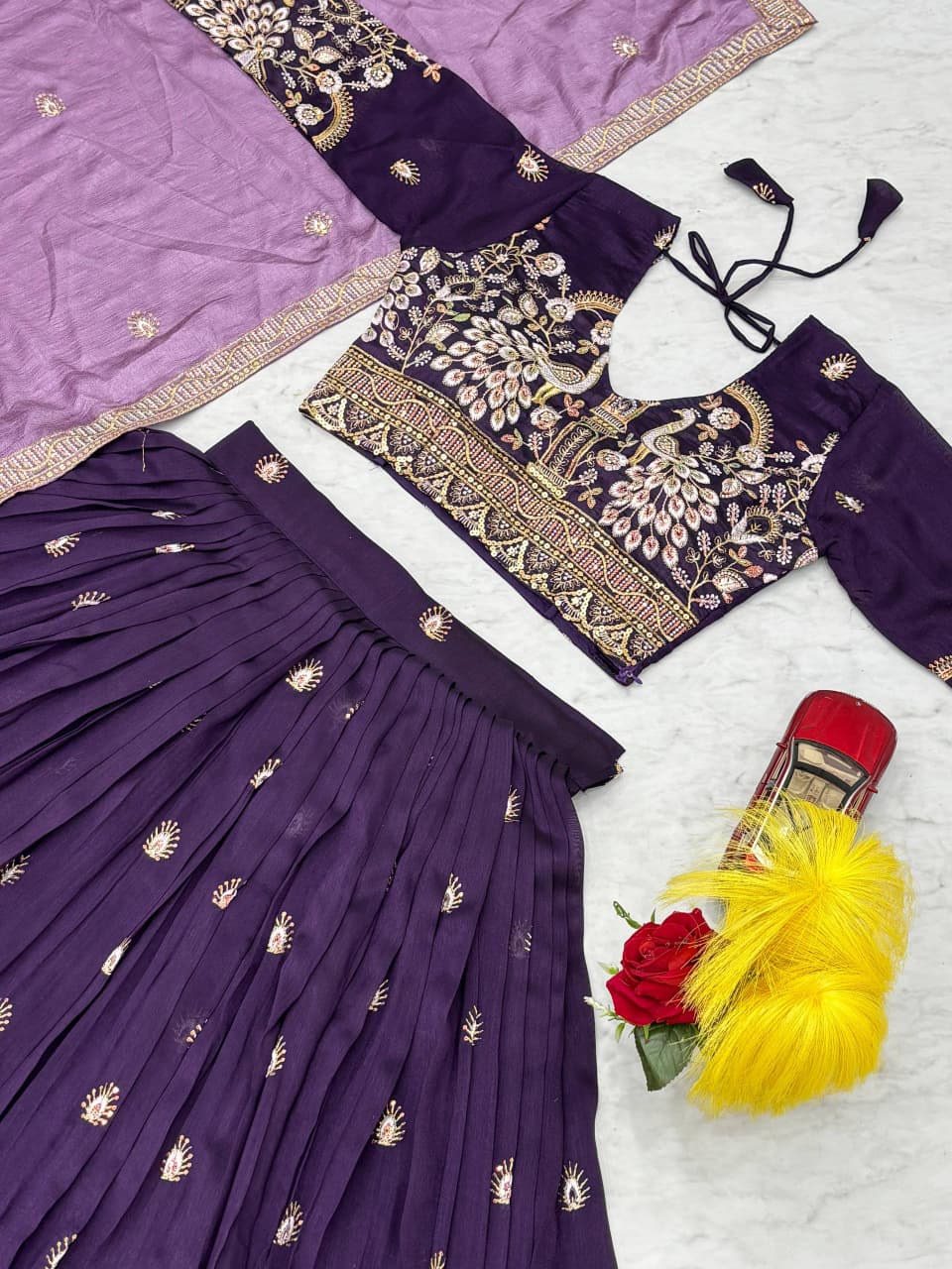 Choli , Lehenga & Dupatta set