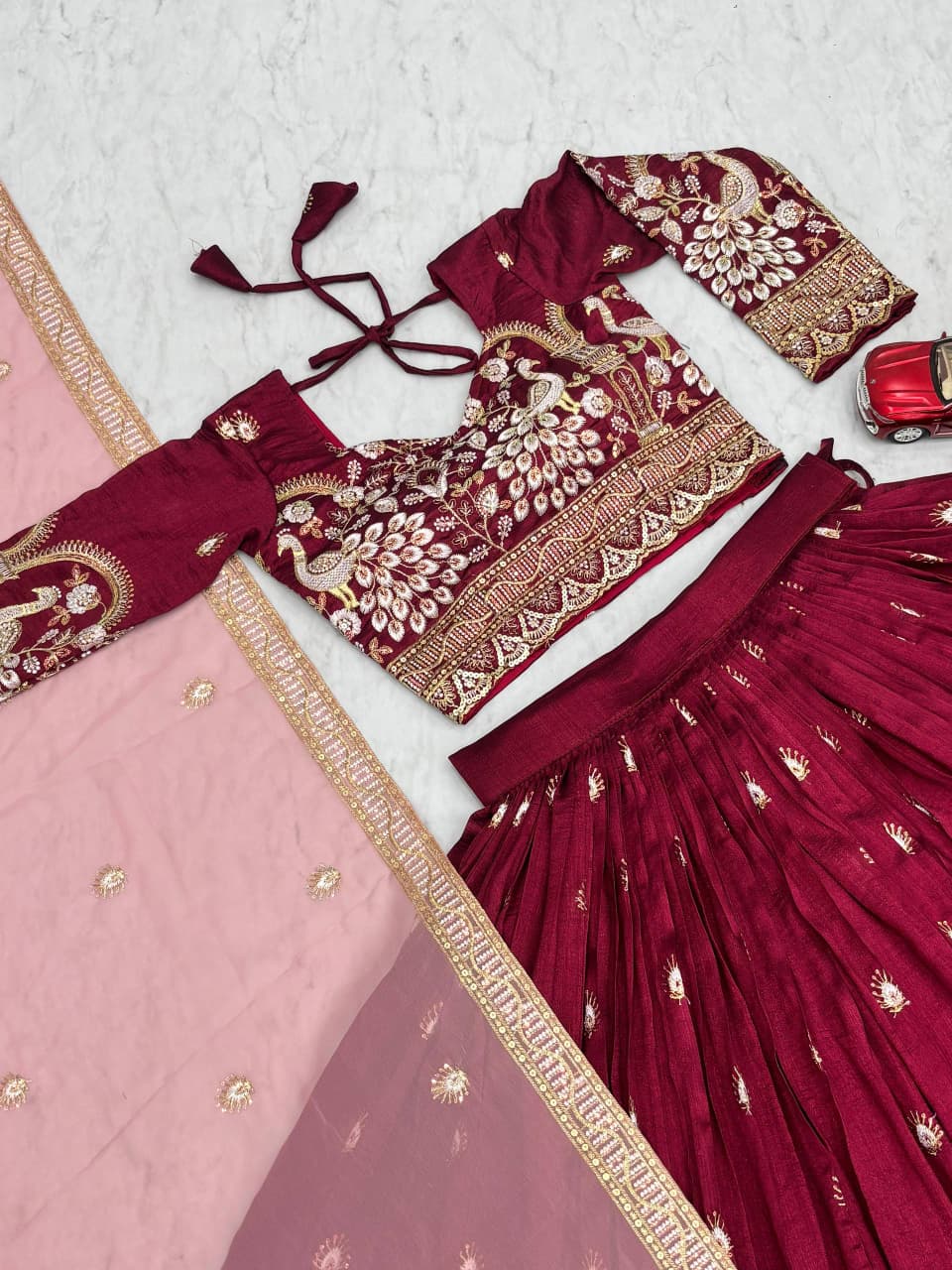 Choli , Lehenga & Dupatta set