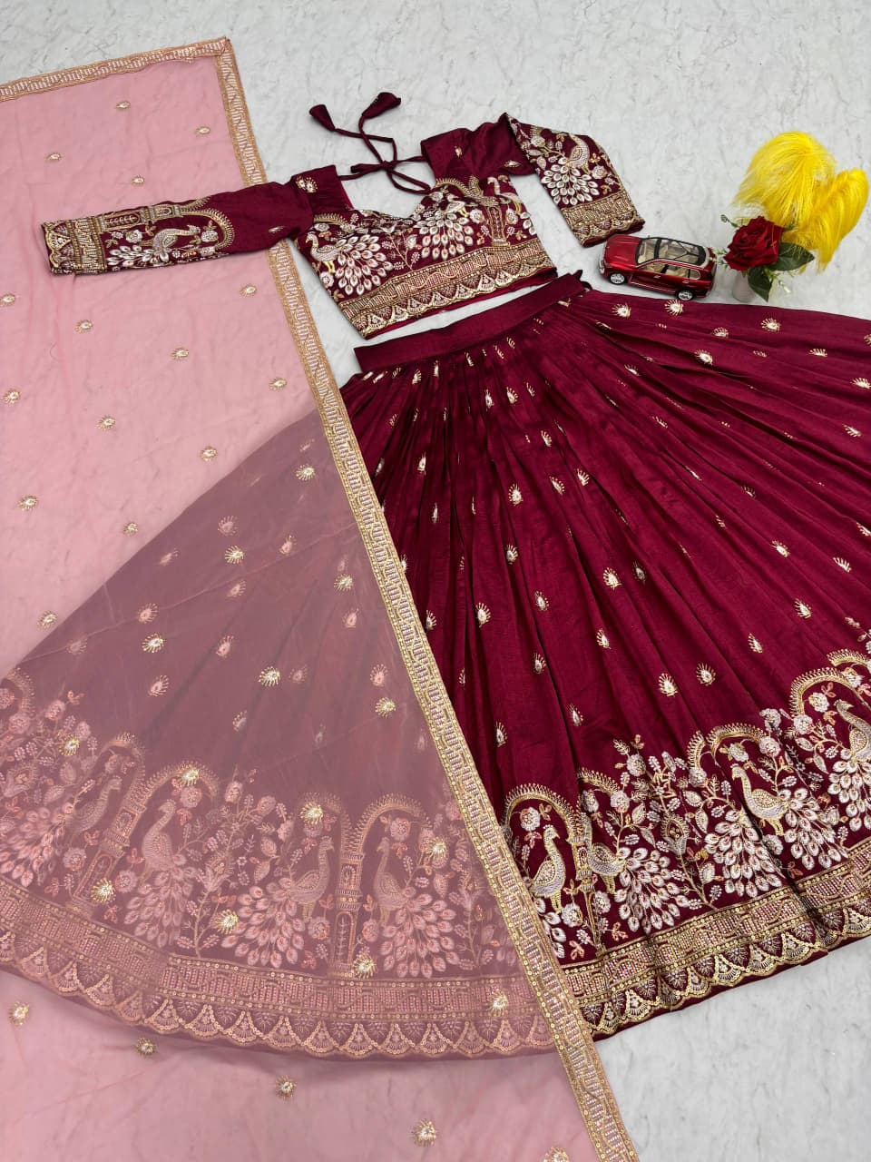 Choli , Lehenga & Dupatta set