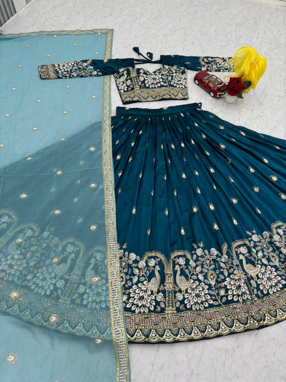 Choli , Lehenga & Dupatta set