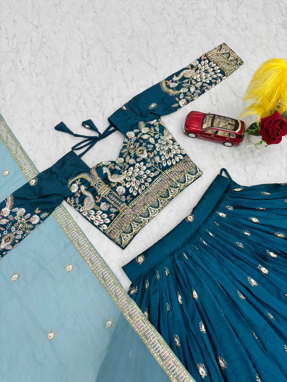 Choli , Lehenga & Dupatta set