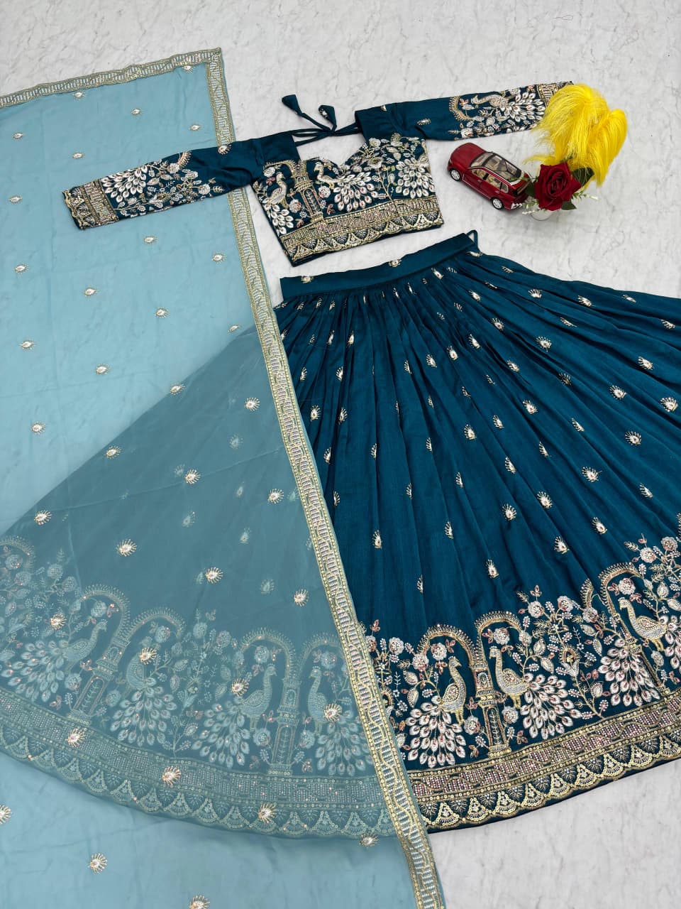 Choli , Lehenga & Dupatta set