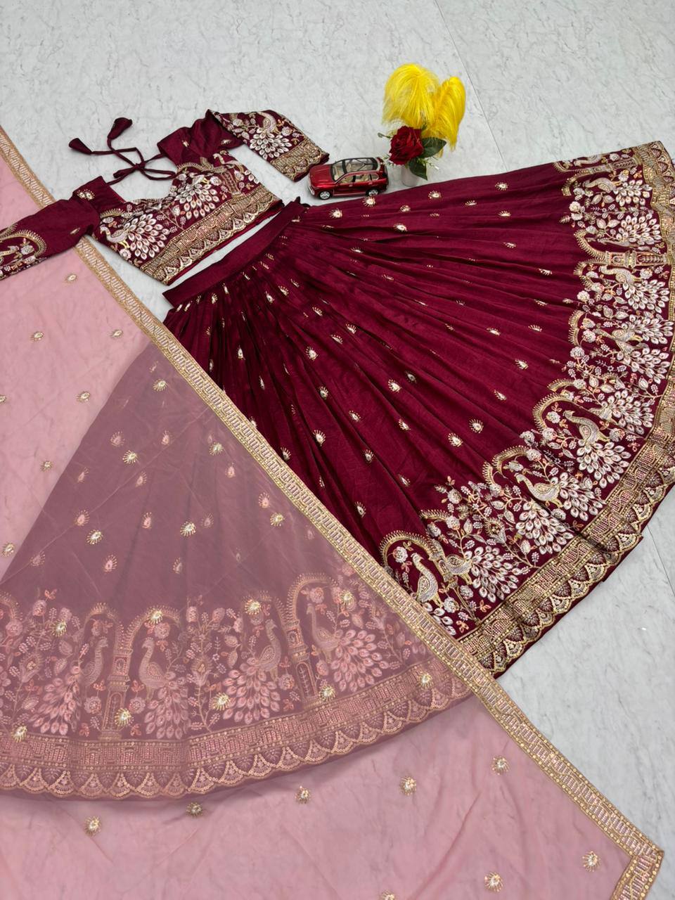 Choli , Lehenga & Dupatta set