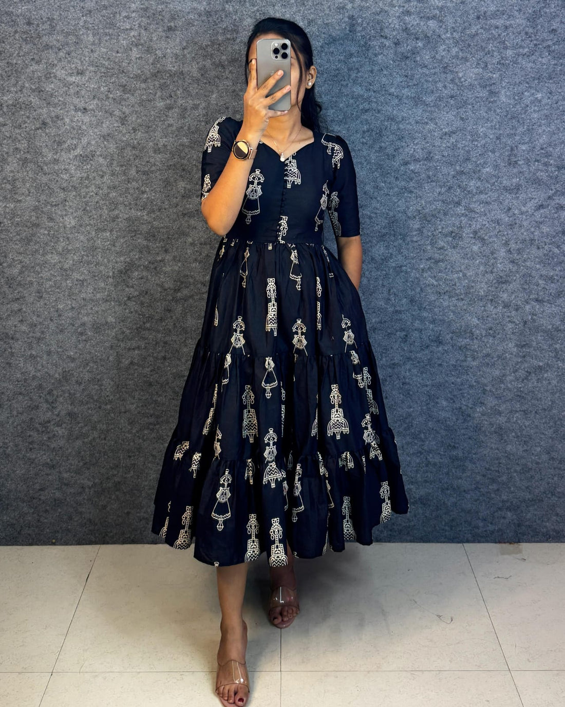 Cotton Maxi Gown Collections