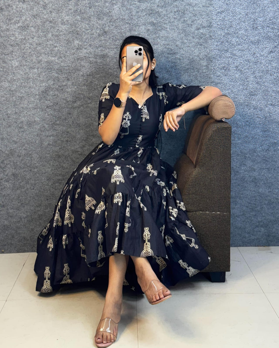 Cotton Maxi Gown Collections