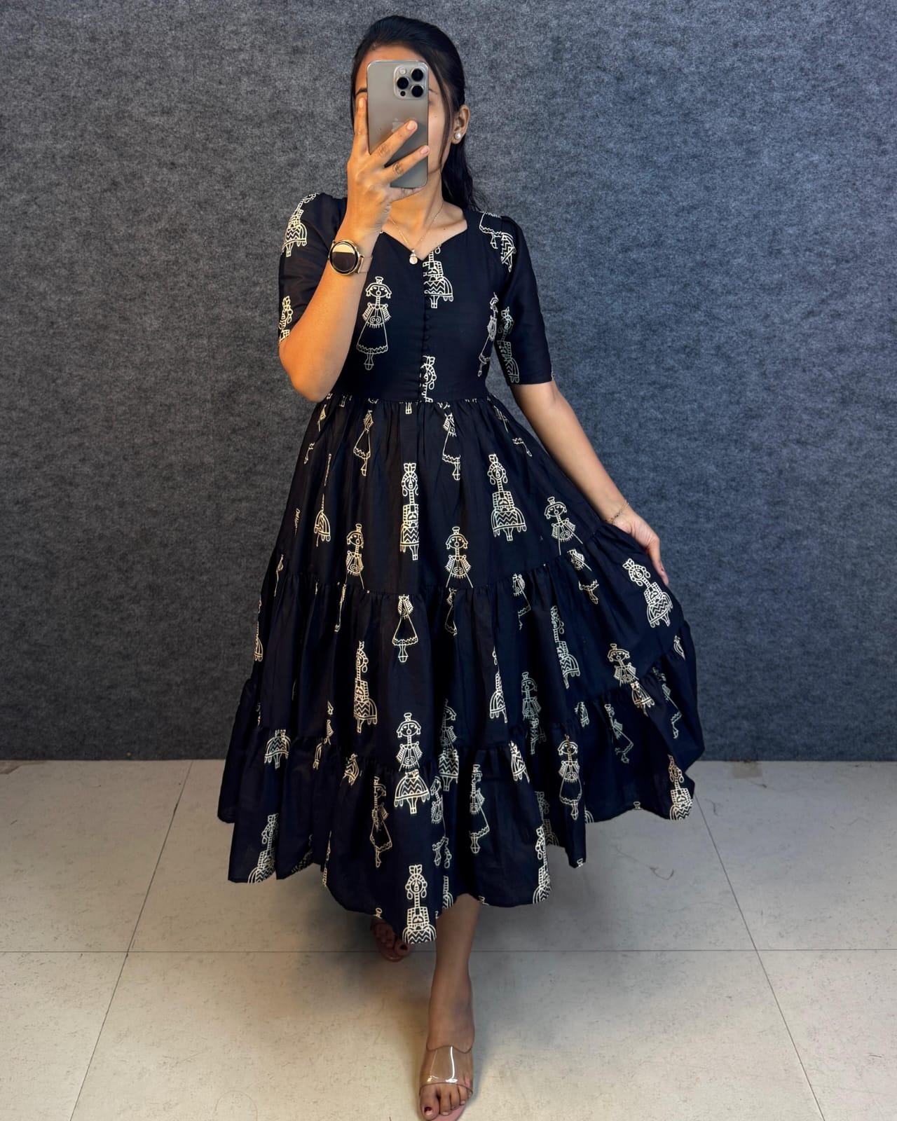 Cotton Maxi Gown Collections