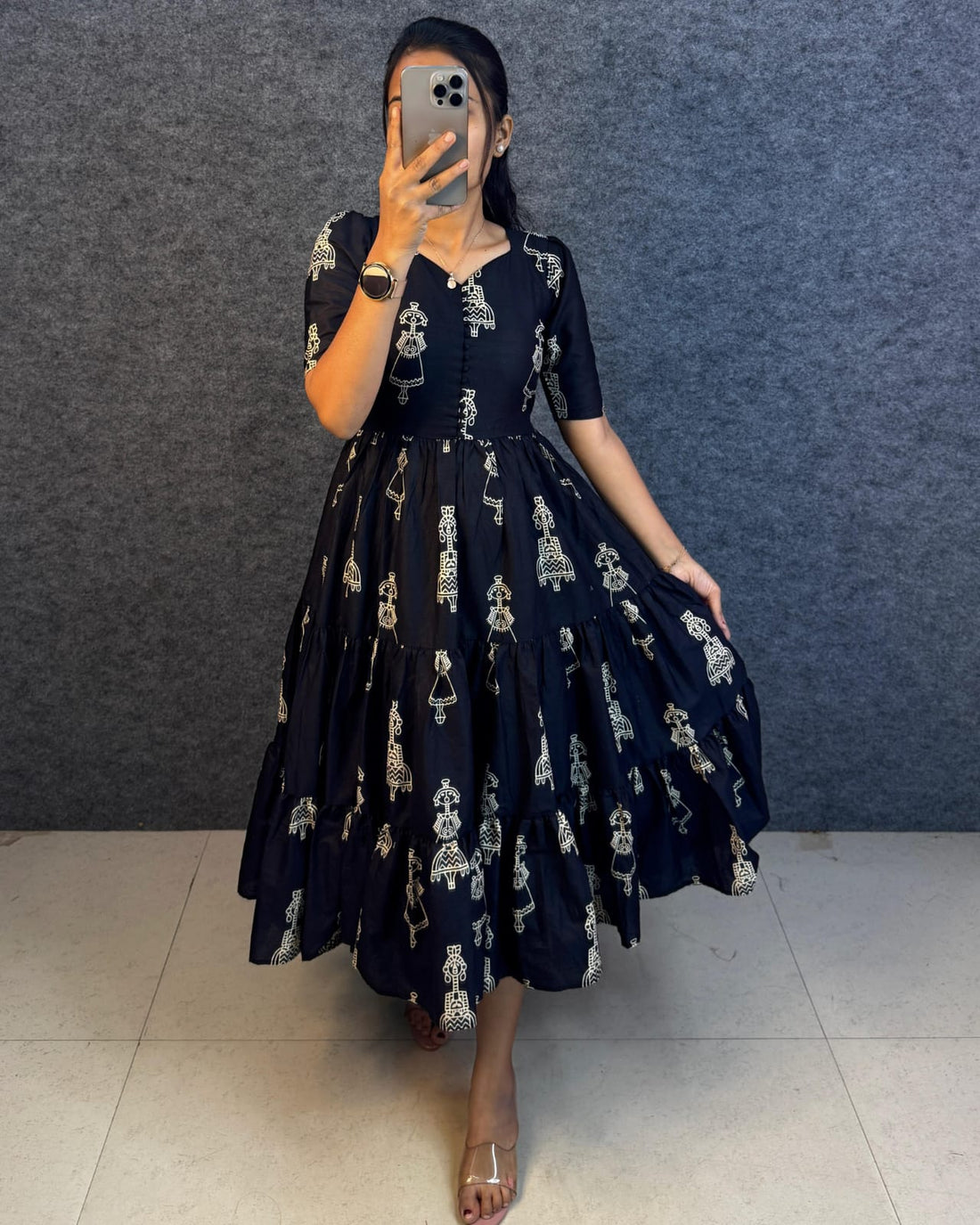 Cotton Maxi Gown Collections