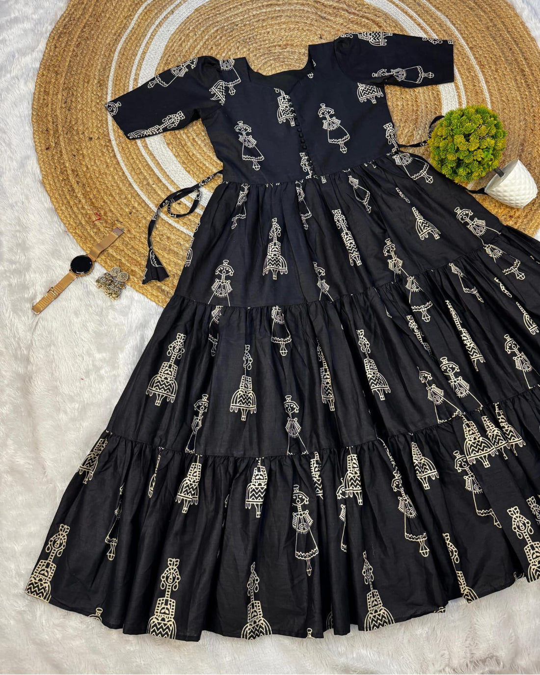 Cotton Maxi Gown Collections