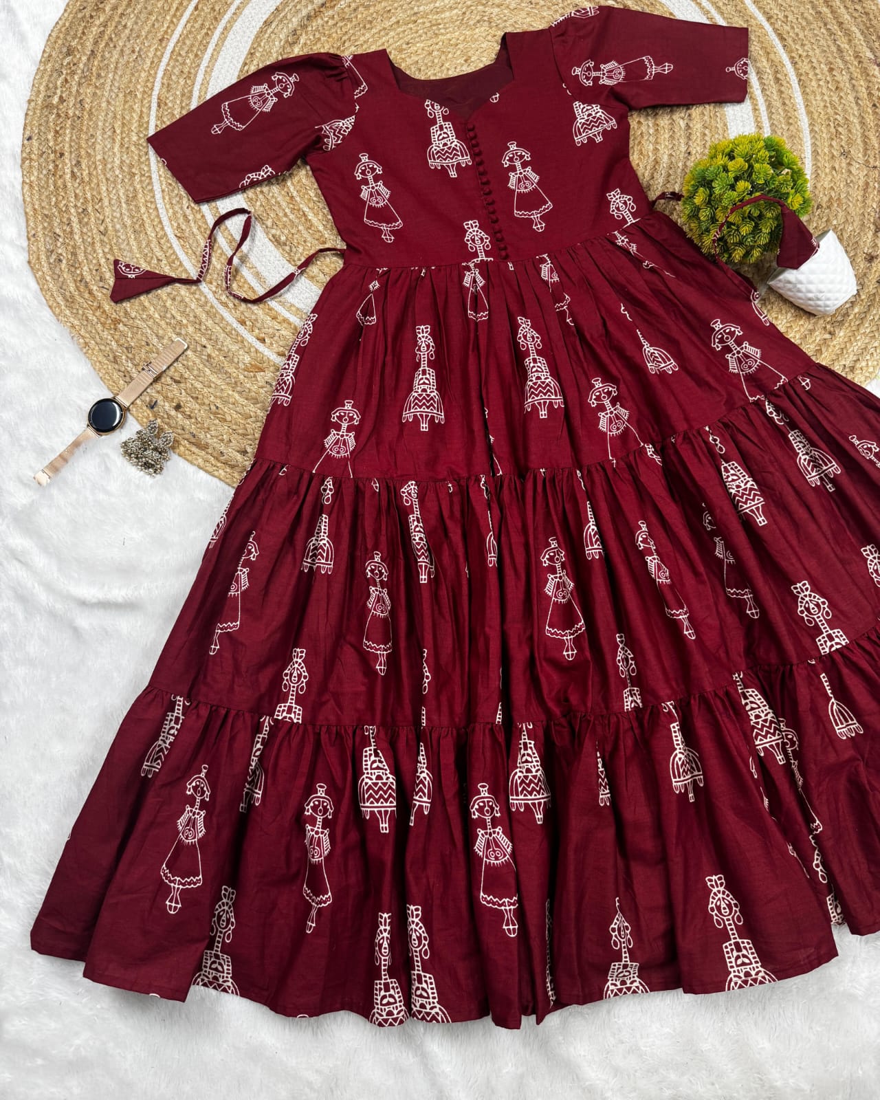 Cotton Maxi Gown Collections