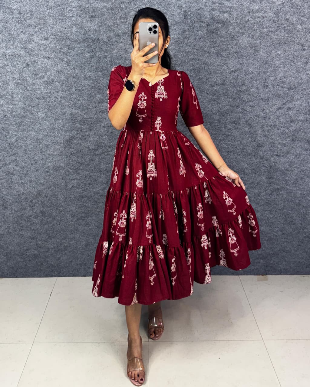 Cotton Maxi Gown Collections