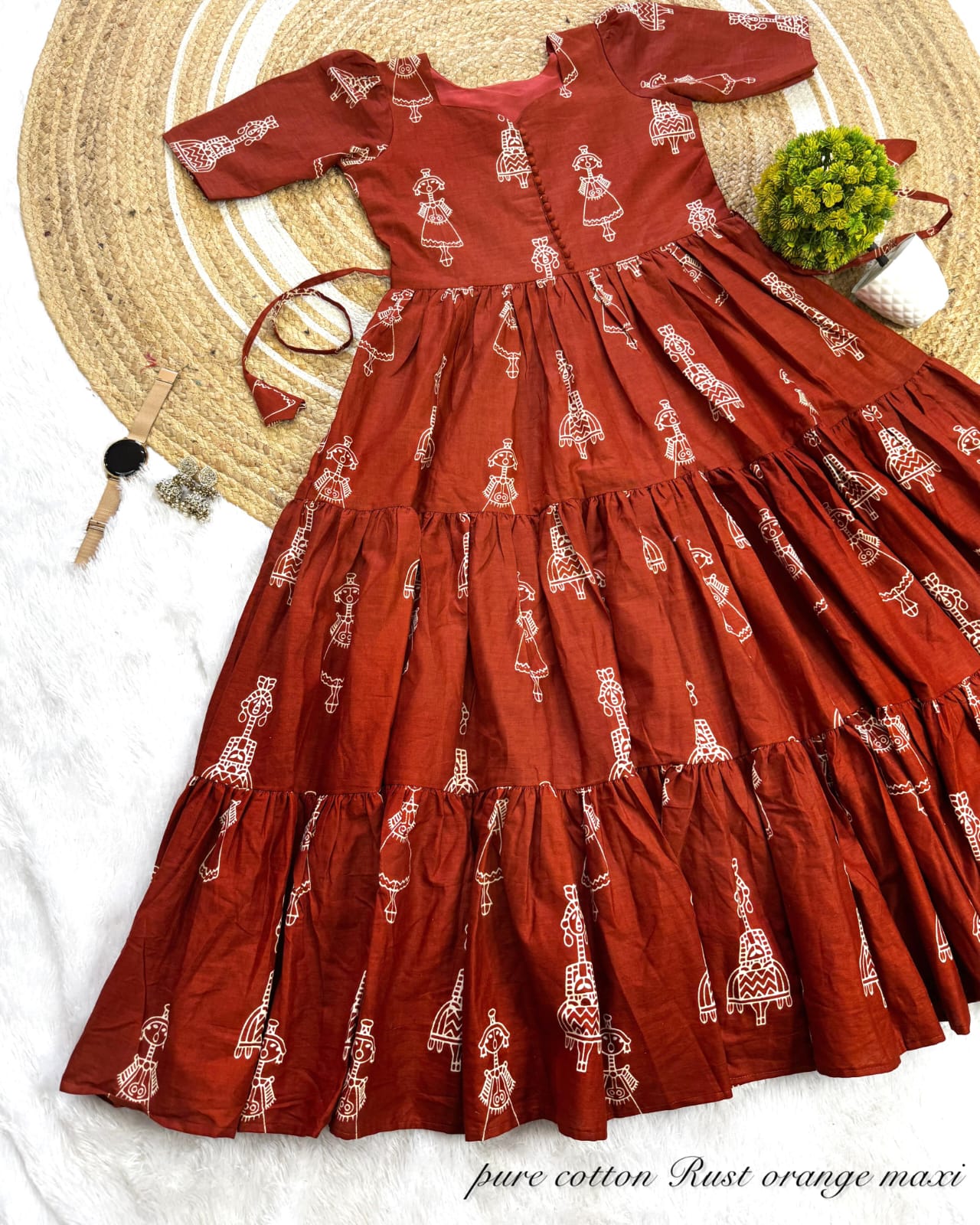 Cotton Maxi Gown Collections