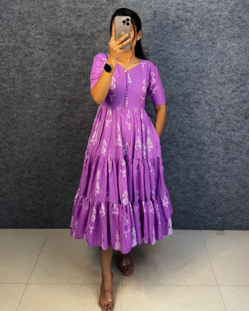 Cotton Maxi Gown Collections