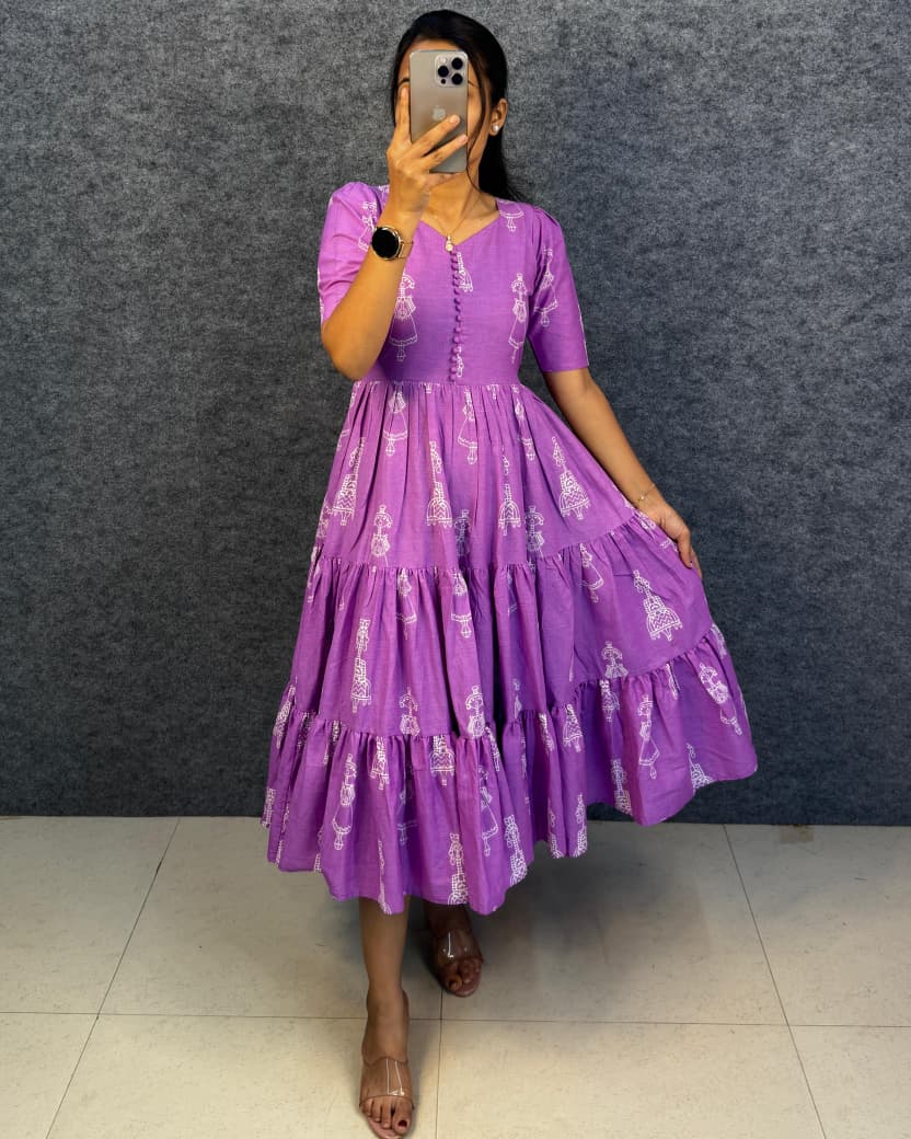 Cotton Maxi Gown Collections