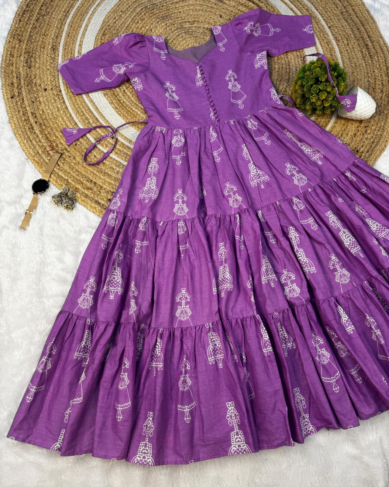 Cotton Maxi Gown Collections
