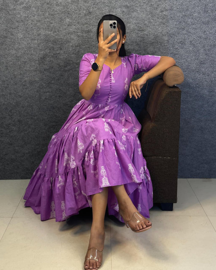 Cotton Maxi Gown Collections