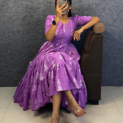 Cotton Maxi Gown Collections