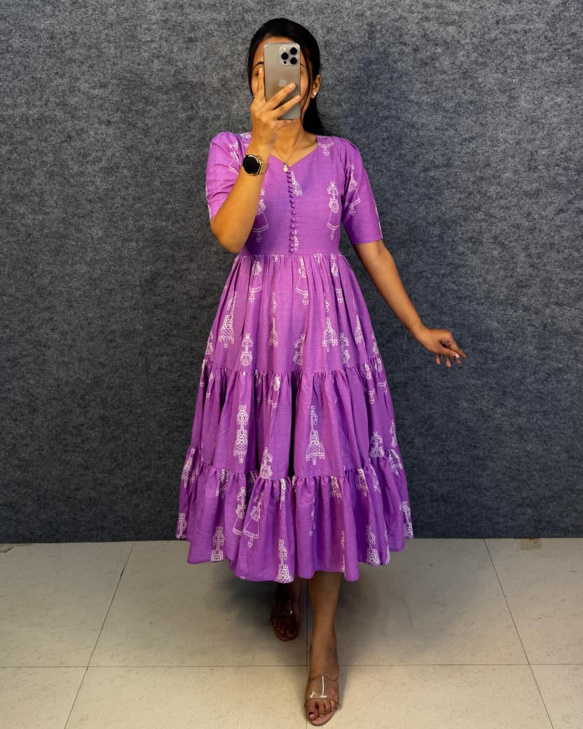 Cotton Maxi Gown Collections