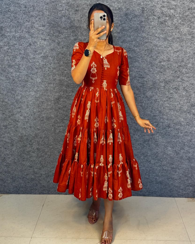 Cotton Maxi Gown Collections