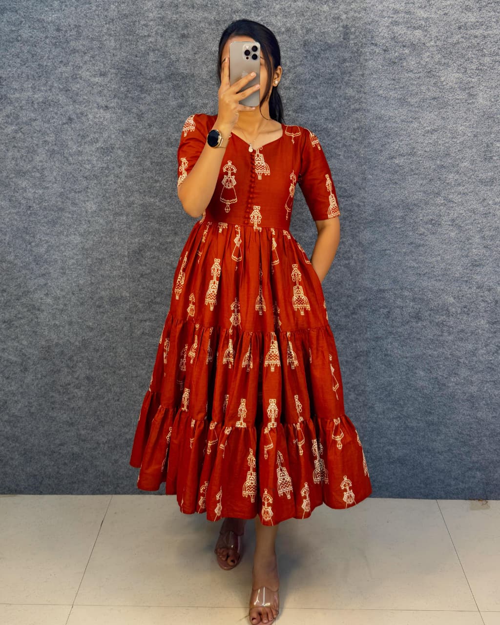 Cotton Maxi Gown Collections