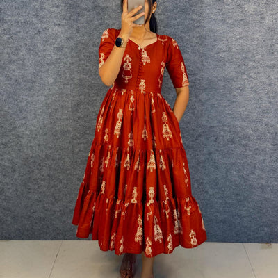 Cotton Maxi Gown Collections
